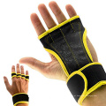 Luvas do exercício, proteção da mão para Crossfit, levantamento de peso, pull-ups e remo
